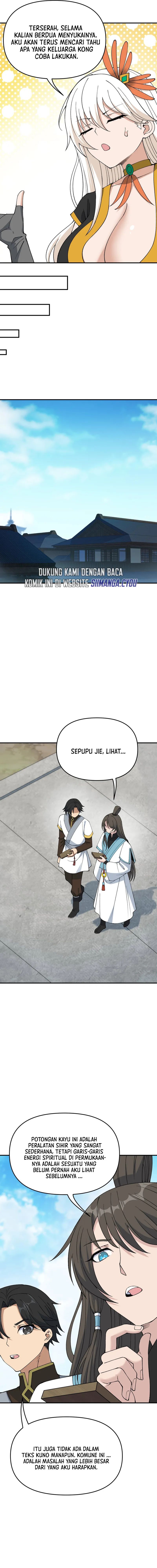 The Heavenly Path Is Not Stupid chapter 74