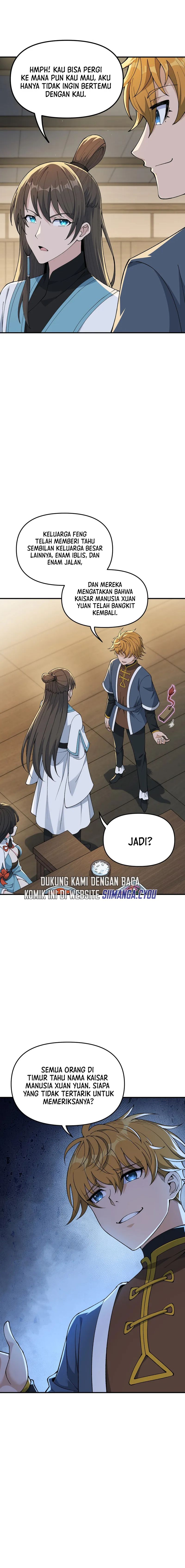 The Heavenly Path Is Not Stupid chapter 77