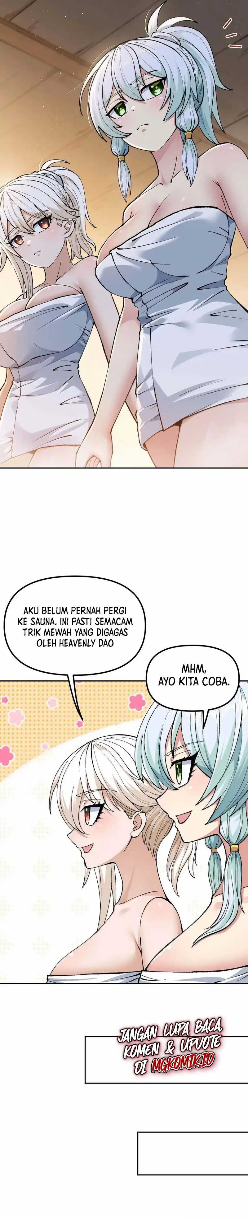The Heavenly Path Is Not Stupid Chapter 98 Bahasa Indonesia