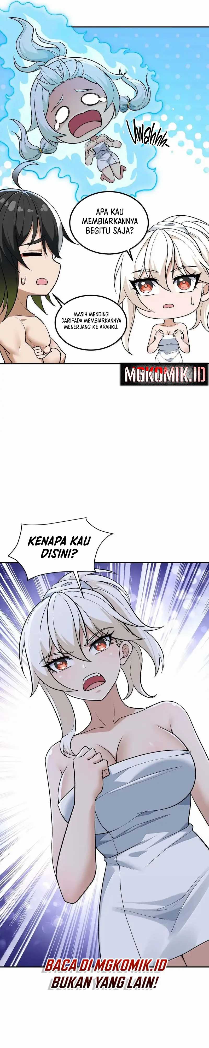 The Heavenly Path Is Not Stupid Chapter 98 Bahasa Indonesia