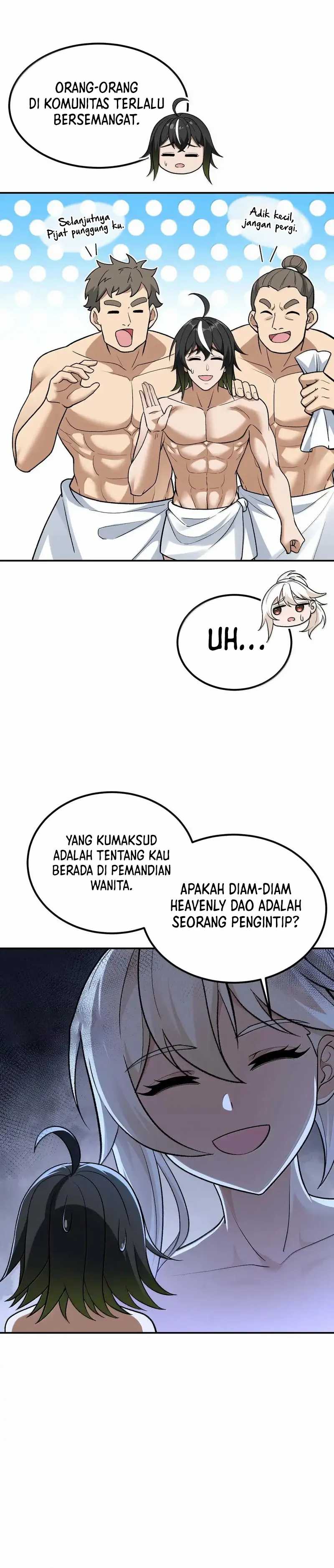 The Heavenly Path Is Not Stupid Chapter 98 Bahasa Indonesia