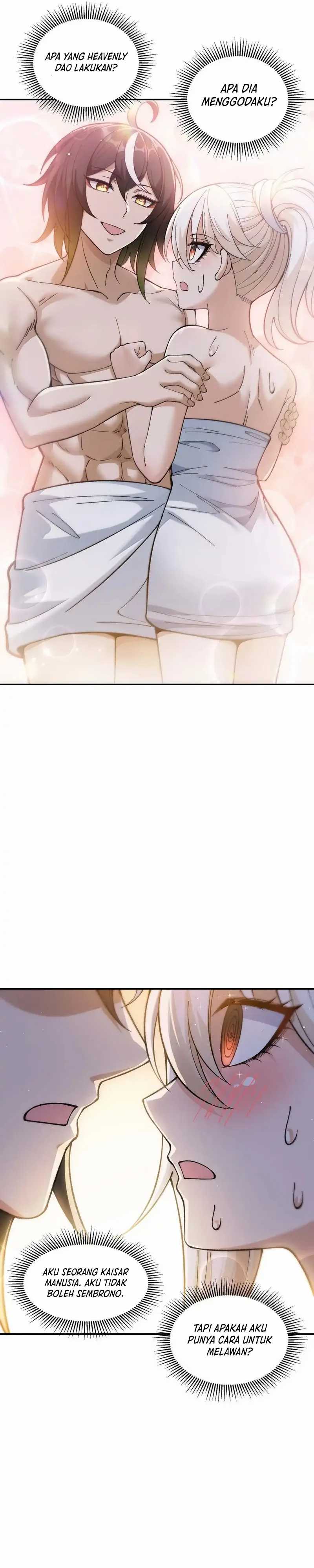 The Heavenly Path Is Not Stupid Chapter 98 Bahasa Indonesia