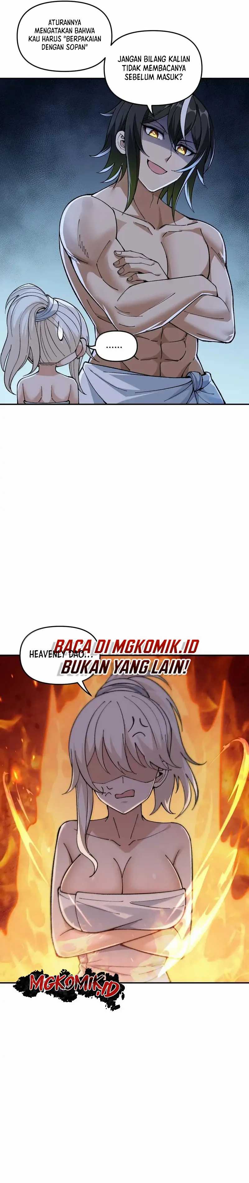 The Heavenly Path Is Not Stupid Chapter 98 Bahasa Indonesia