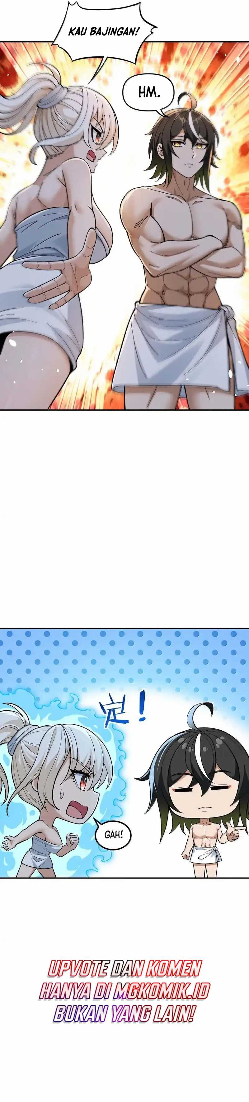 The Heavenly Path Is Not Stupid Chapter 98 Bahasa Indonesia