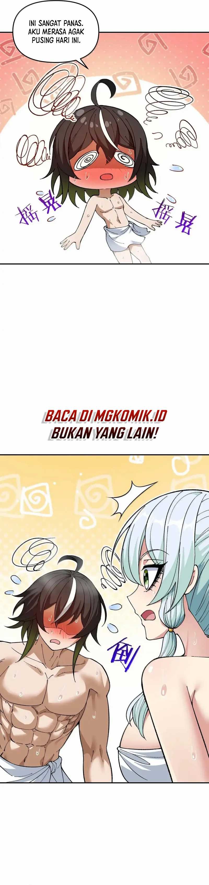The Heavenly Path Is Not Stupid Chapter 98 Bahasa Indonesia