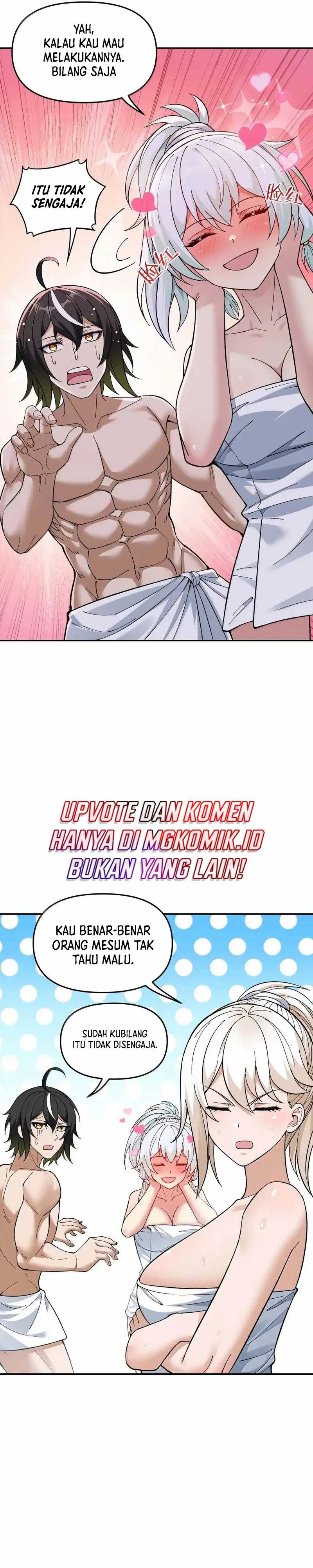 The Heavenly Path Is Not Stupid Chapter 98 Bahasa Indonesia