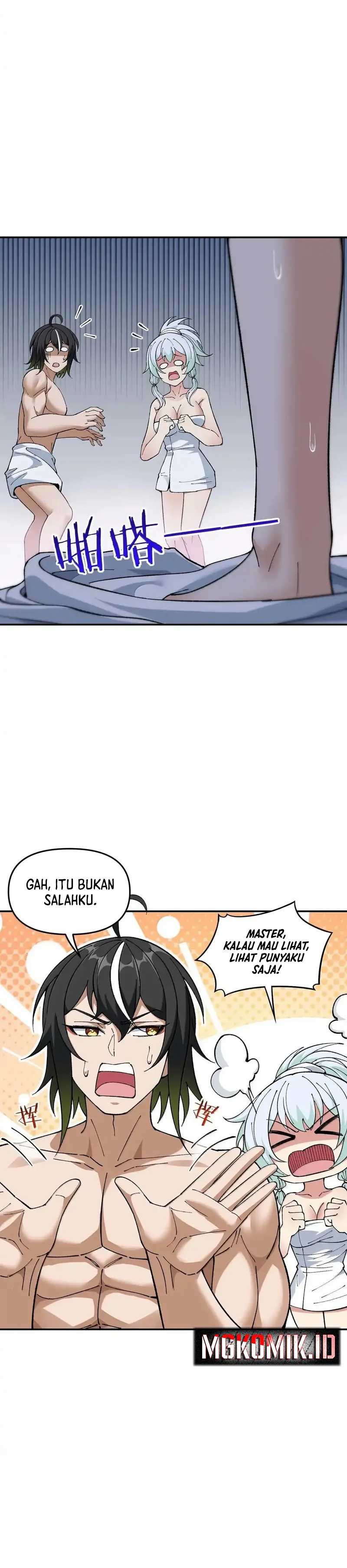 The Heavenly Path Is Not Stupid Chapter 98 Bahasa Indonesia