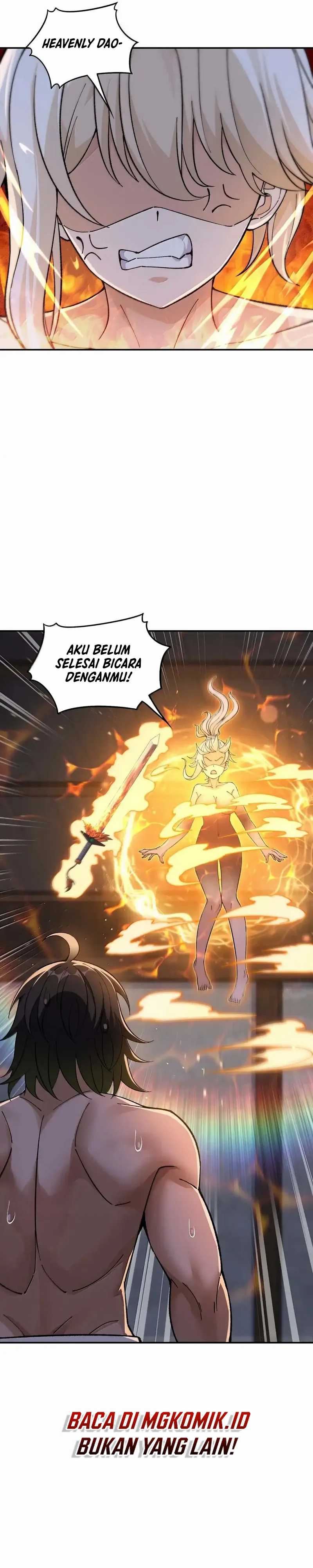 The Heavenly Path Is Not Stupid Chapter 98 Bahasa Indonesia