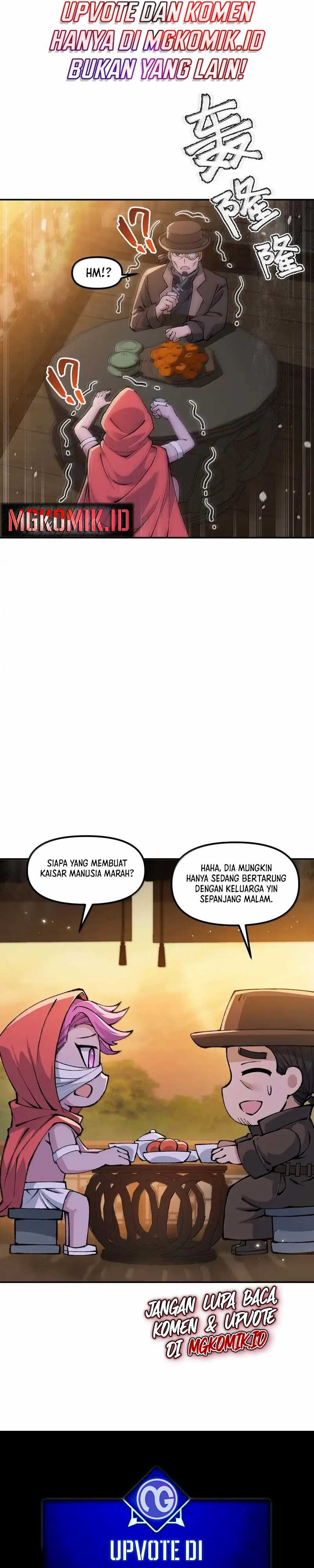The Heavenly Path Is Not Stupid Chapter 98 Bahasa Indonesia