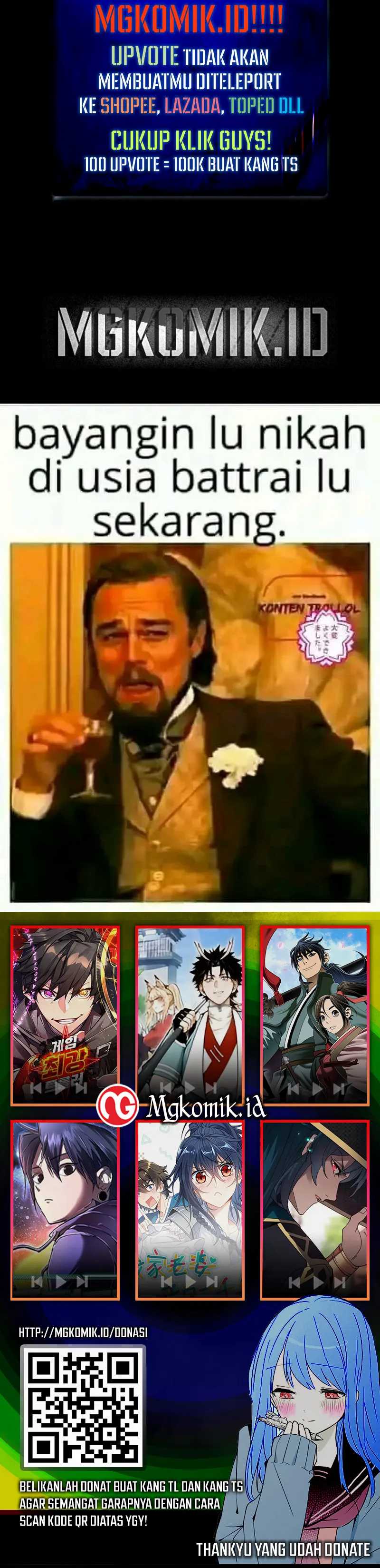 The Heavenly Path Is Not Stupid Chapter 98 Bahasa Indonesia