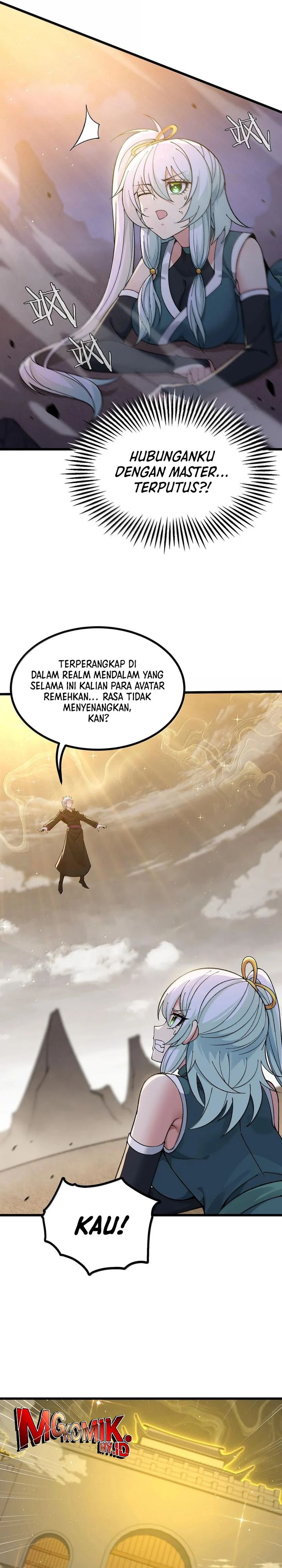 The Heavenly Path Is Not Stupid chapter 104