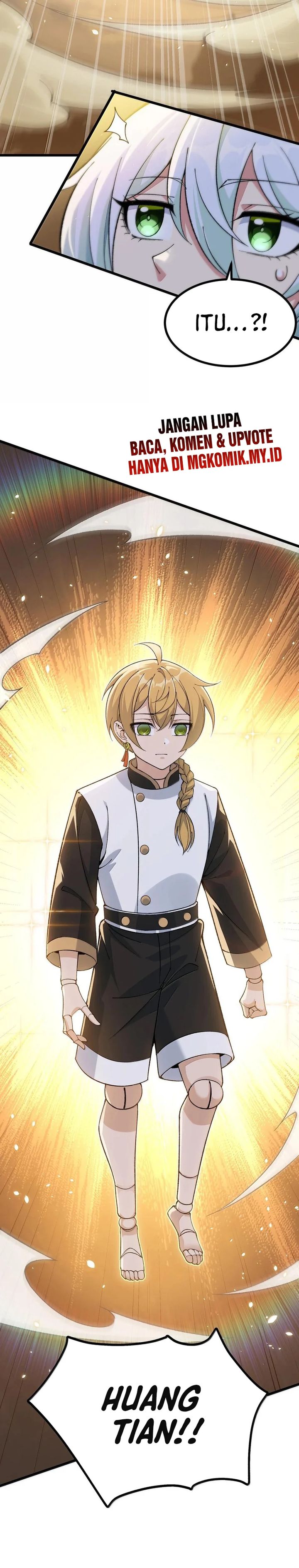 The Heavenly Path Is Not Stupid chapter 104