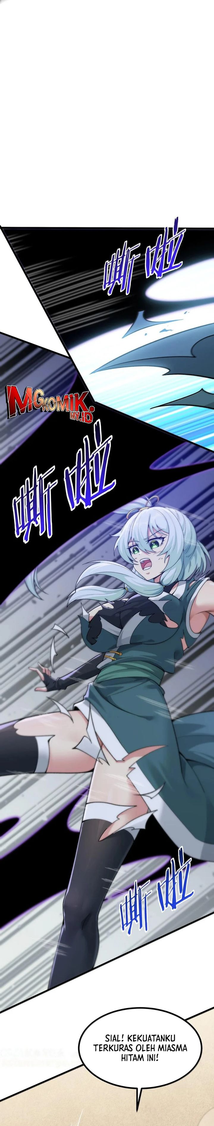 The Heavenly Path Is Not Stupid chapter 104