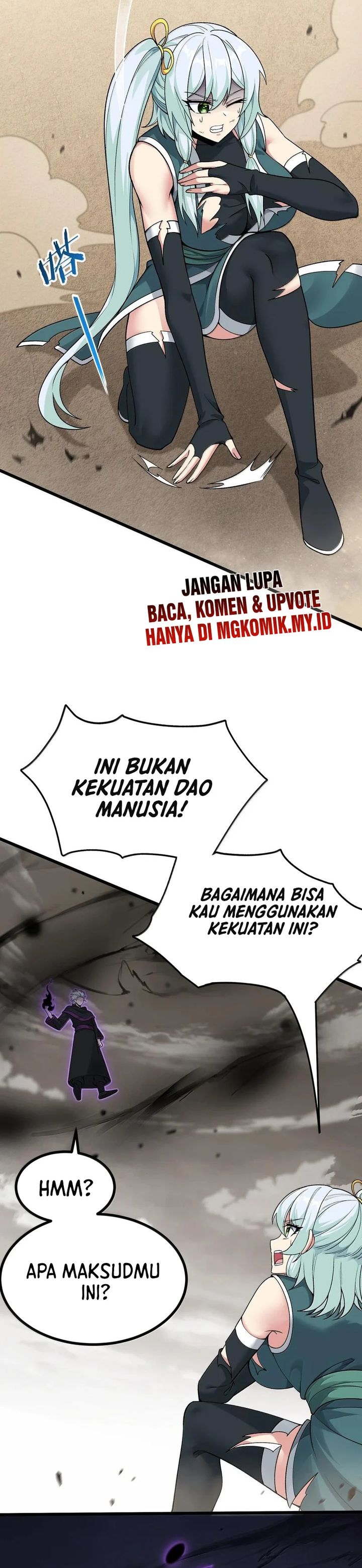 The Heavenly Path Is Not Stupid chapter 104