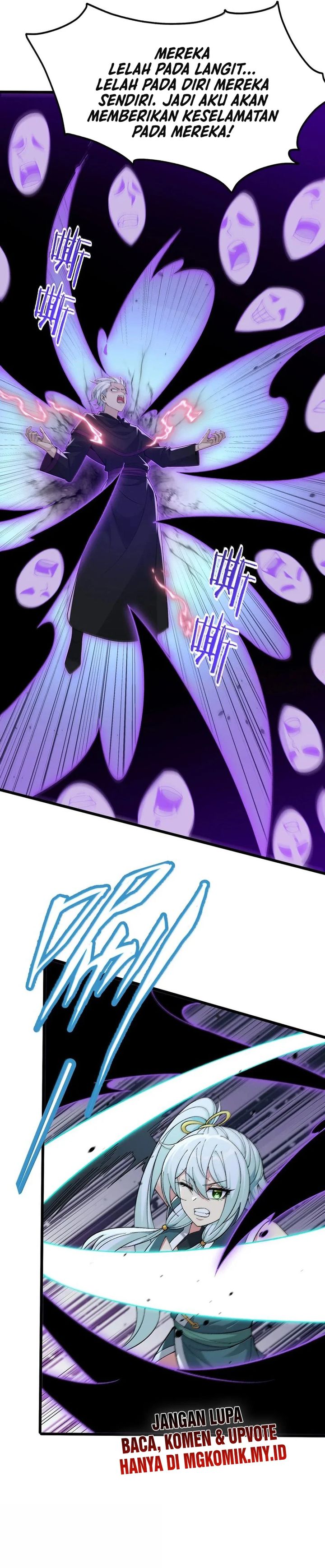 The Heavenly Path Is Not Stupid chapter 104