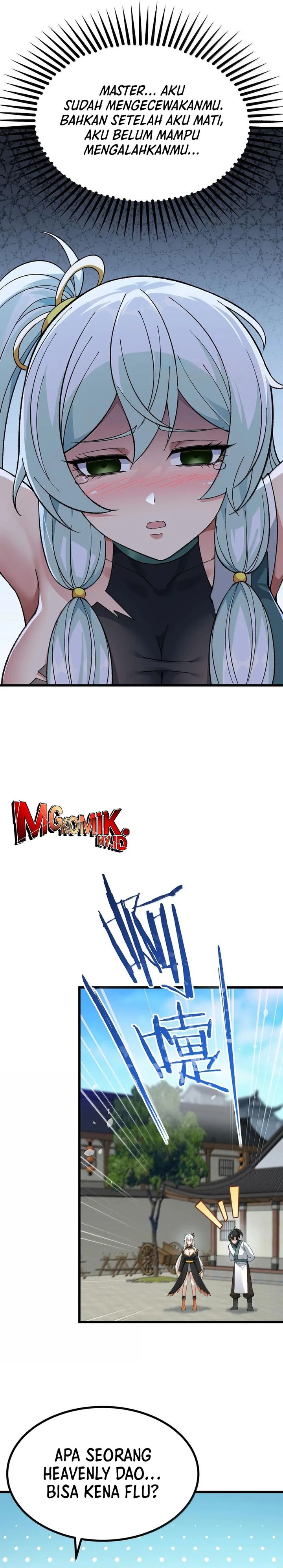 The Heavenly Path Is Not Stupid chapter 104