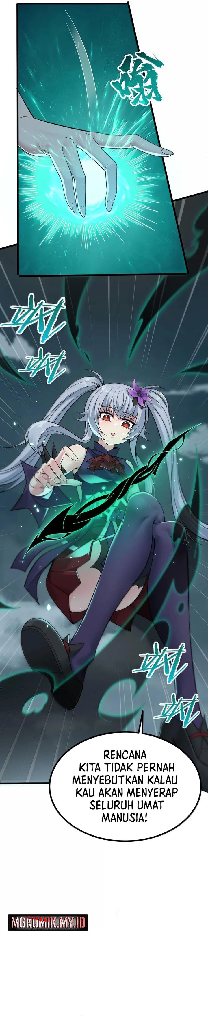 The Heavenly Path Is Not Stupid chapter 104