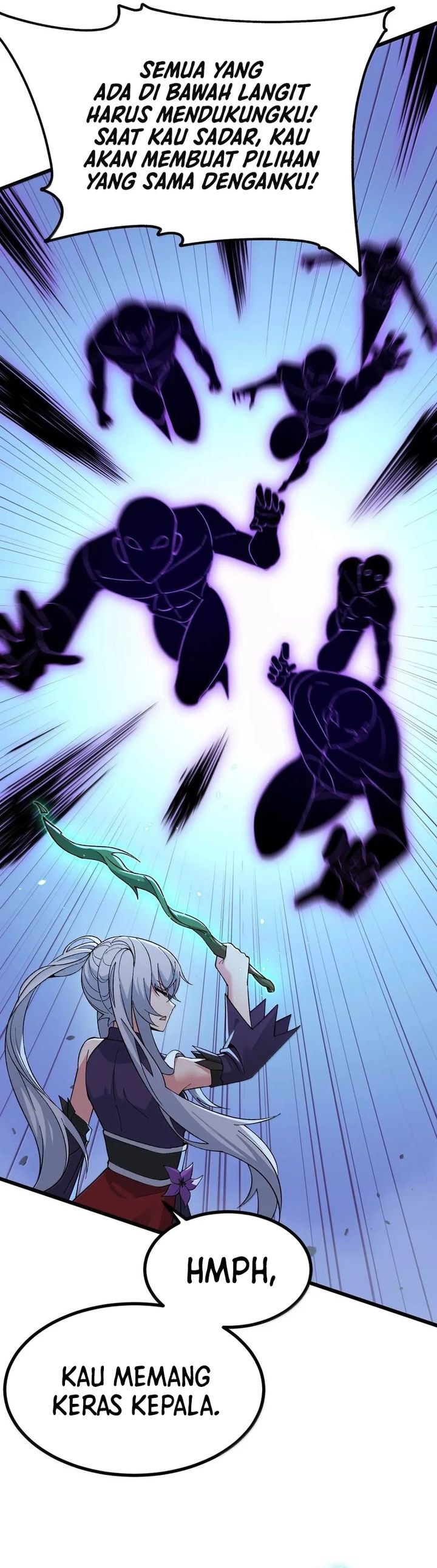 The Heavenly Path Is Not Stupid chapter 104