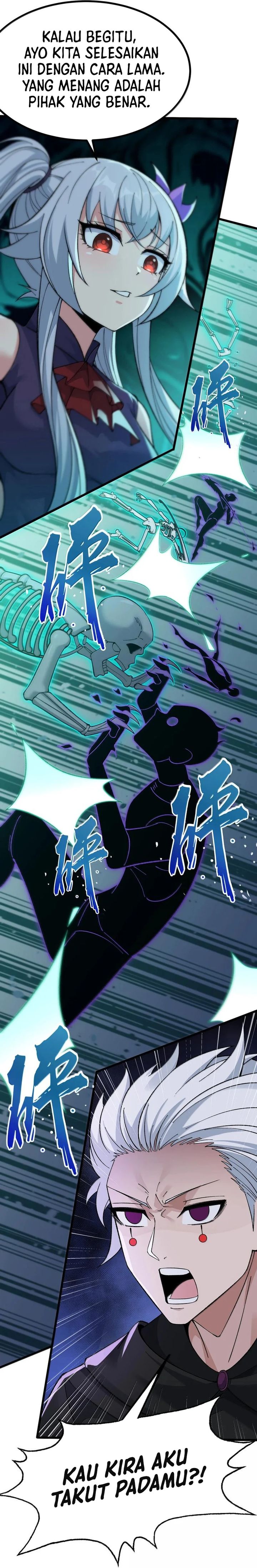 The Heavenly Path Is Not Stupid chapter 104
