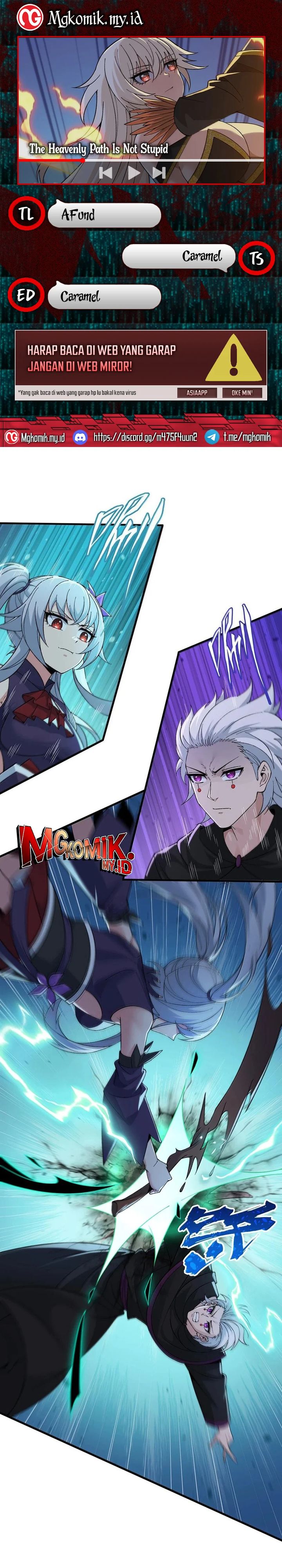 The Heavenly Path Is Not Stupid chapter 105
