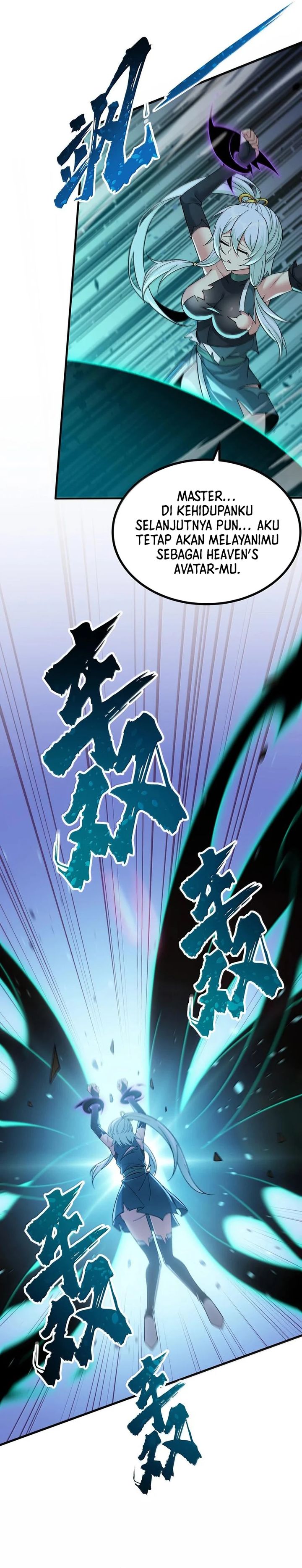 The Heavenly Path Is Not Stupid chapter 105