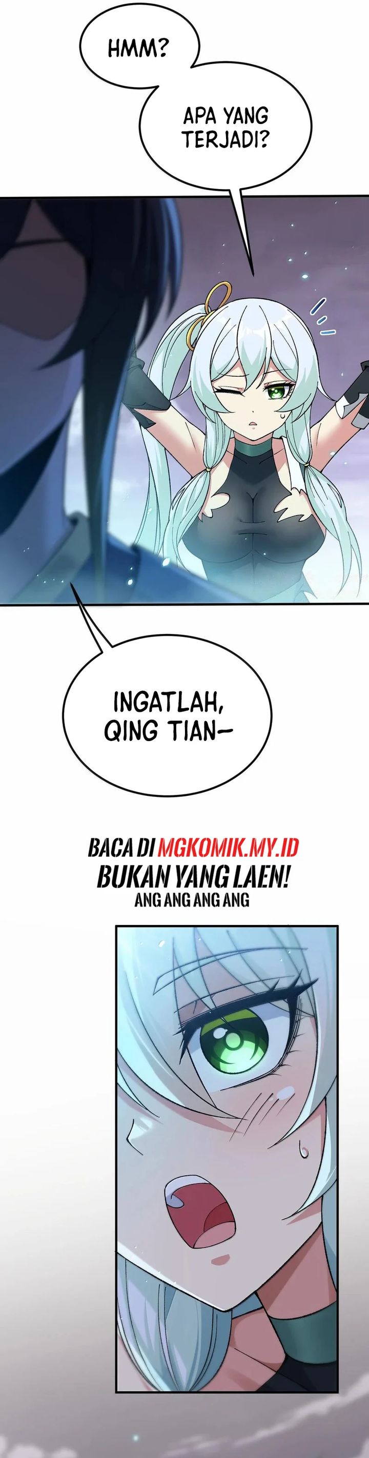 The Heavenly Path Is Not Stupid chapter 105