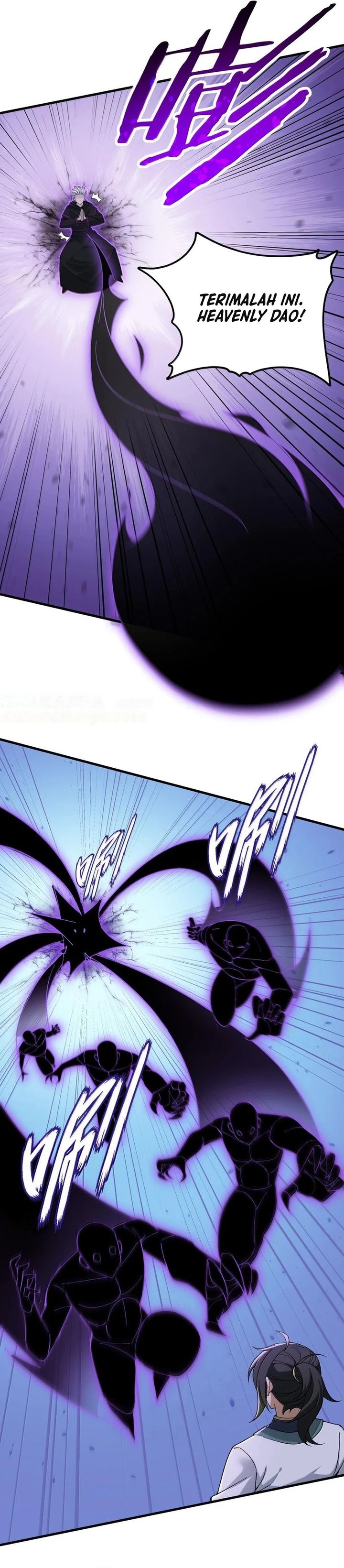 The Heavenly Path Is Not Stupid chapter 105