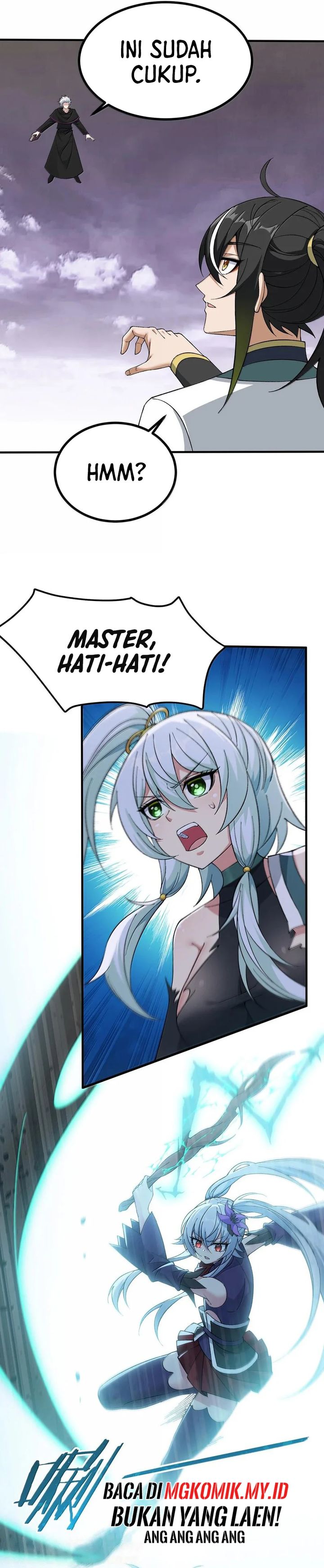 The Heavenly Path Is Not Stupid chapter 105