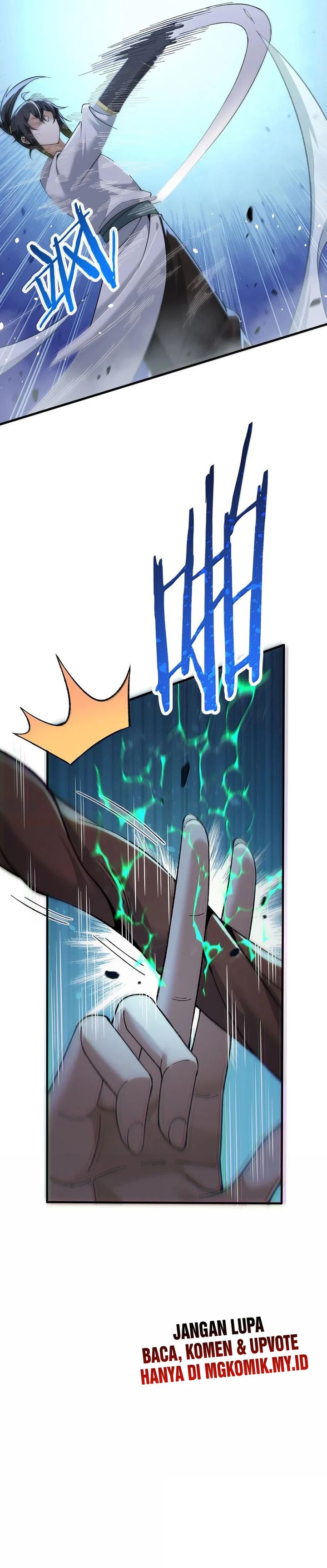 The Heavenly Path Is Not Stupid chapter 105