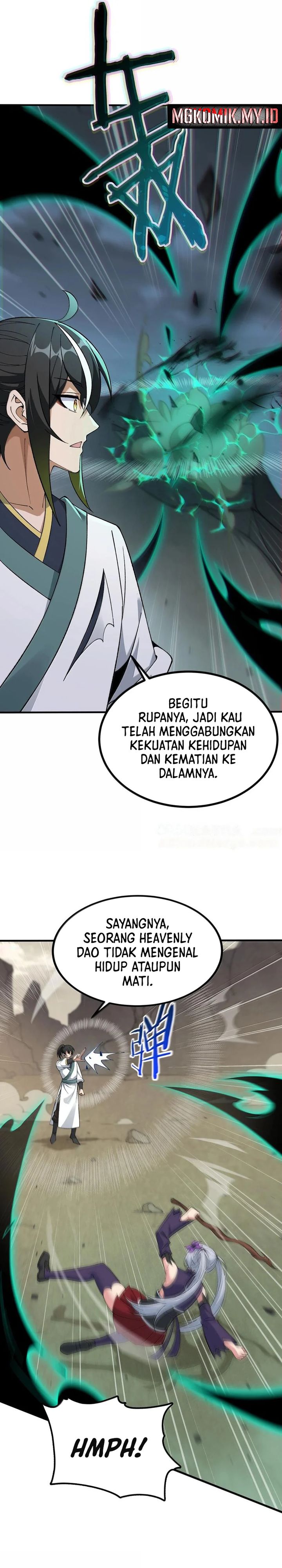 The Heavenly Path Is Not Stupid chapter 105