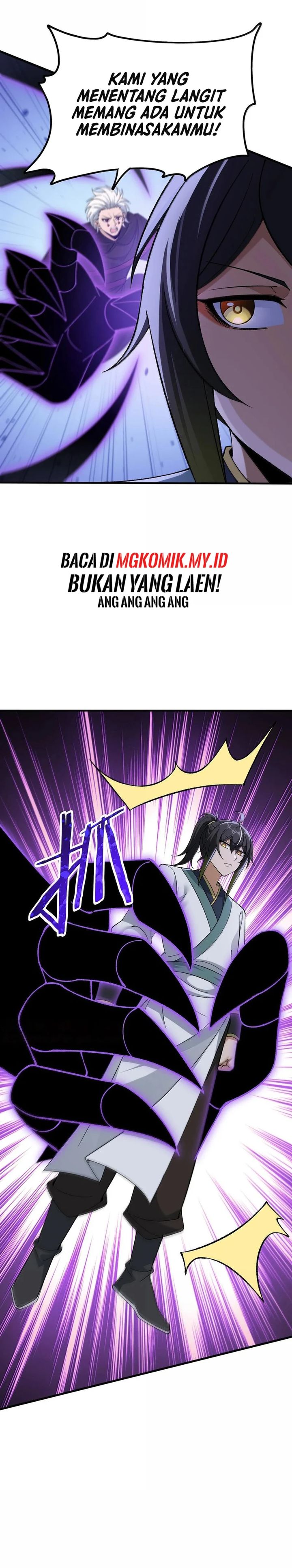 The Heavenly Path Is Not Stupid chapter 105