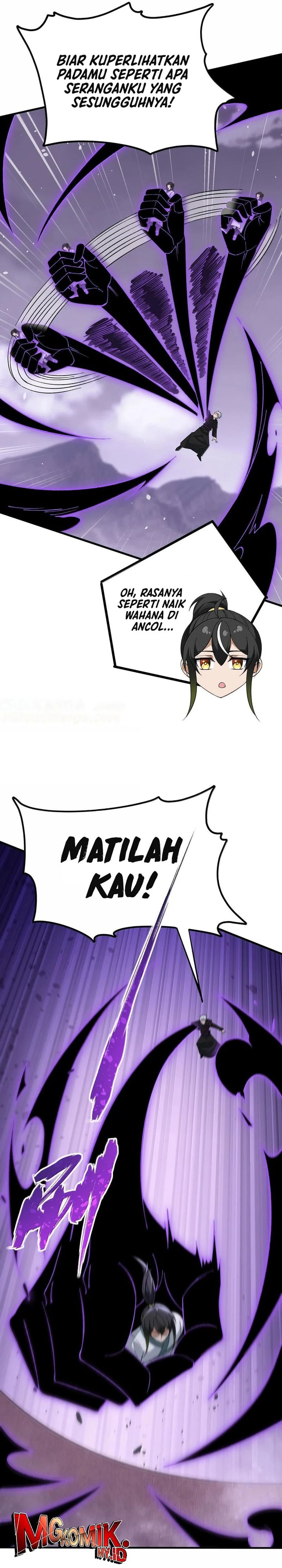 The Heavenly Path Is Not Stupid chapter 105