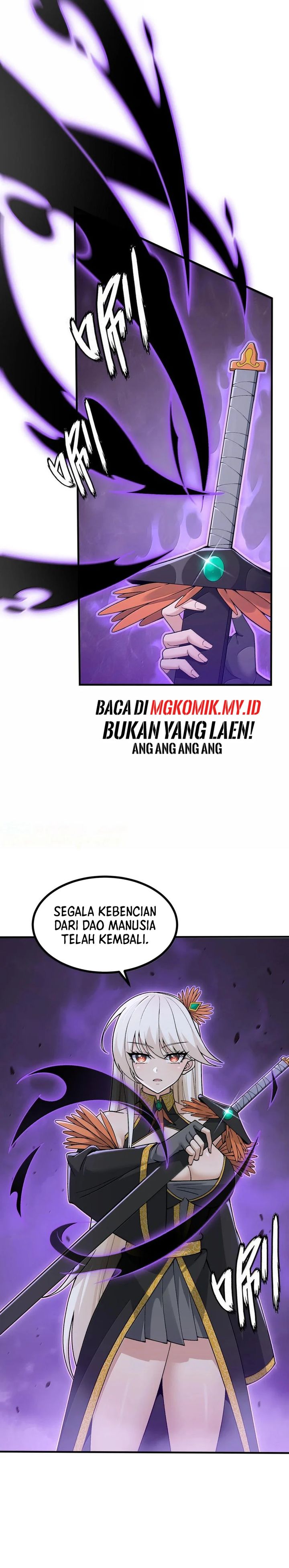The Heavenly Path Is Not Stupid chapter 105