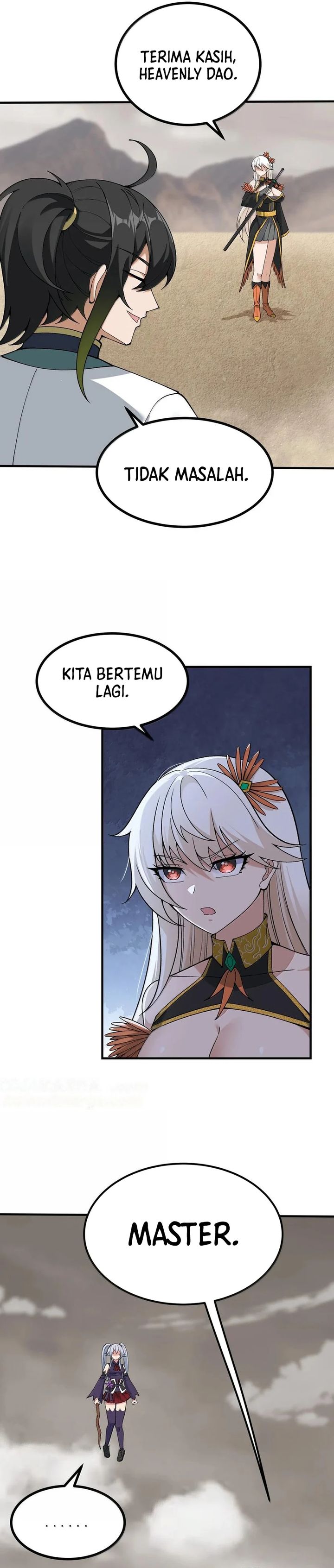 The Heavenly Path Is Not Stupid chapter 105