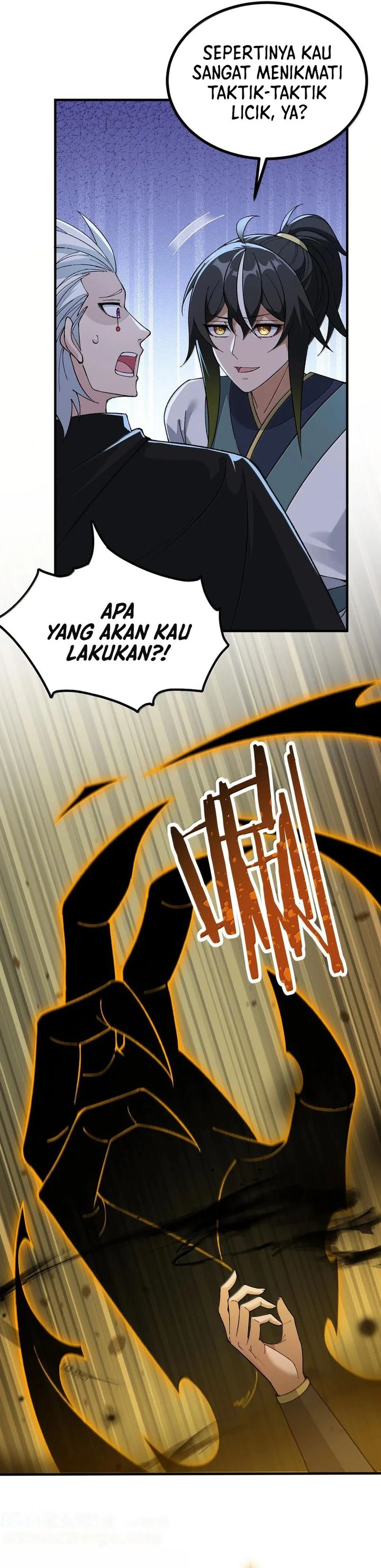 The Heavenly Path Is Not Stupid chapter 105