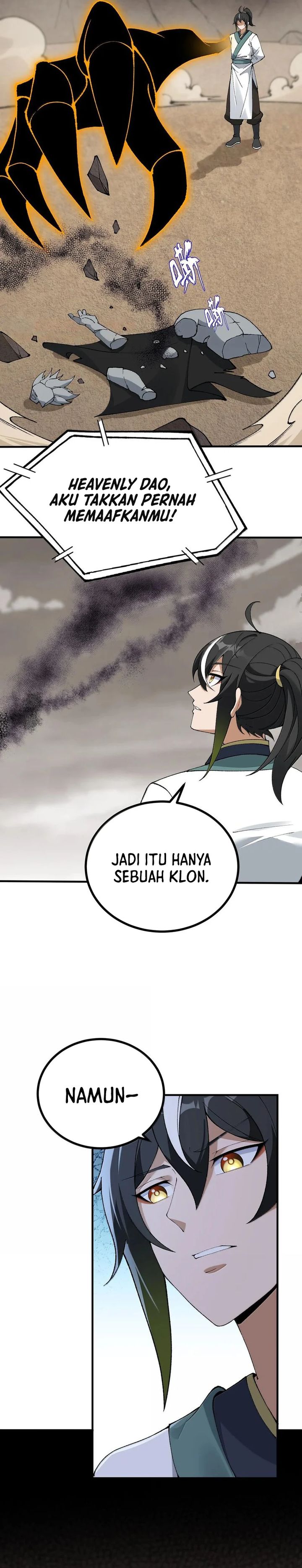 The Heavenly Path Is Not Stupid chapter 105