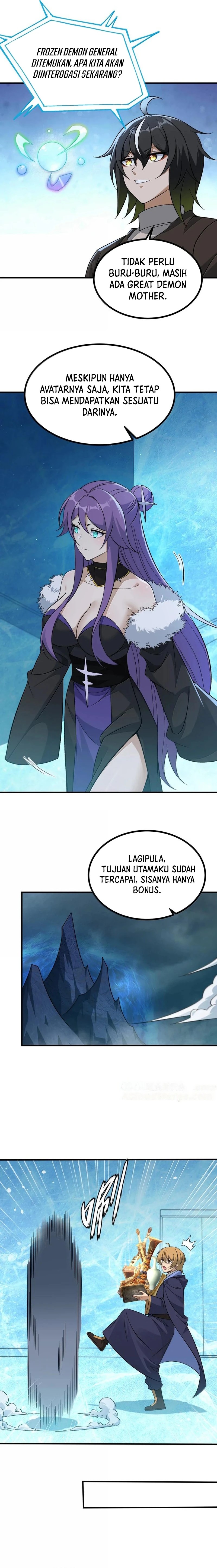 The Heavenly Path Is Not Stupid chapter 118