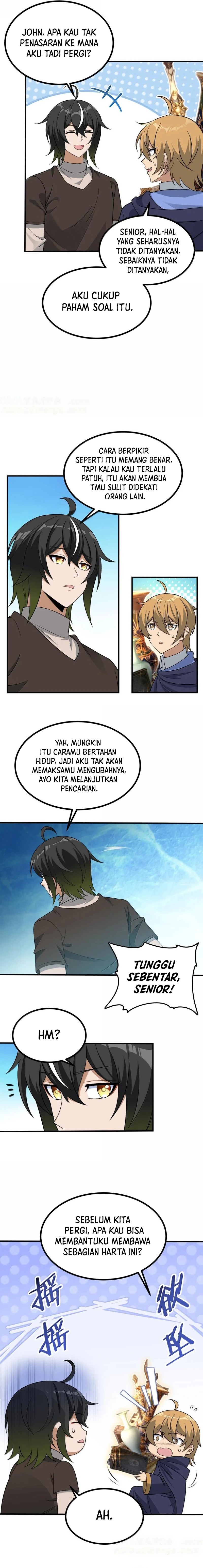 The Heavenly Path Is Not Stupid chapter 118
