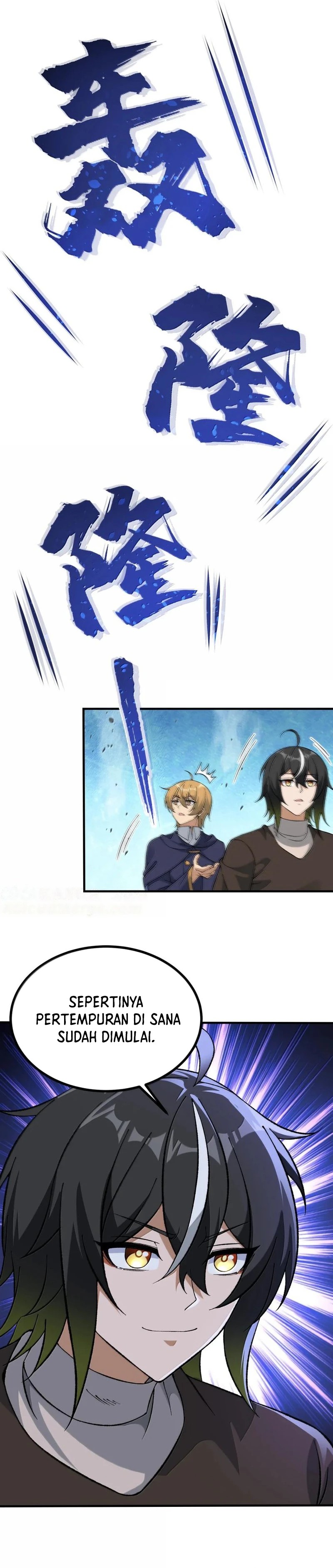 The Heavenly Path Is Not Stupid chapter 118