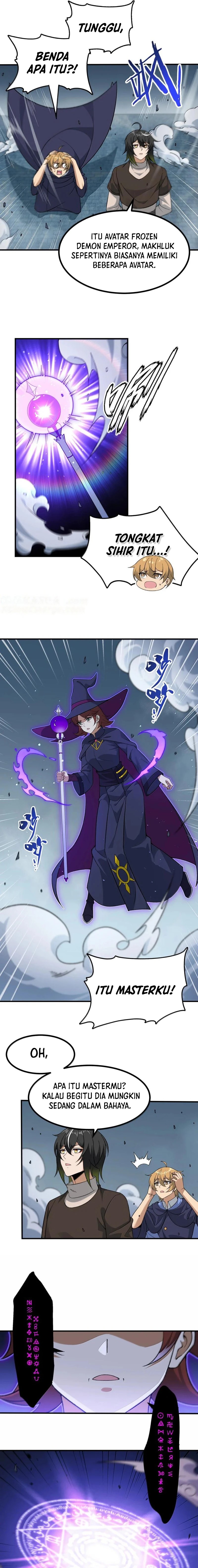 The Heavenly Path Is Not Stupid chapter 118