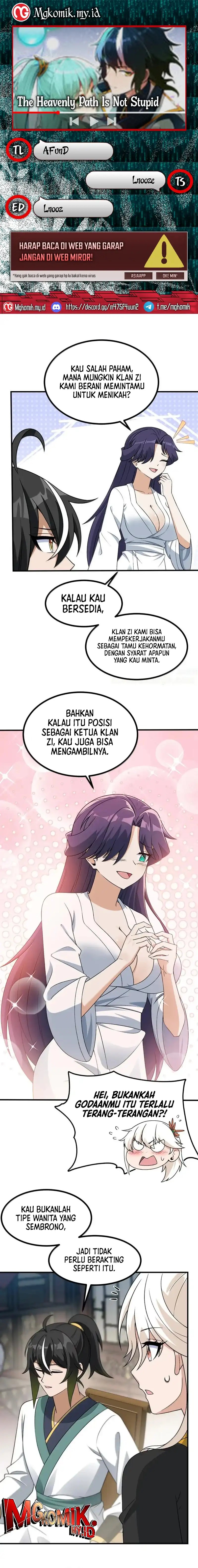 The Heavenly Path Is Not Stupid chapter 122