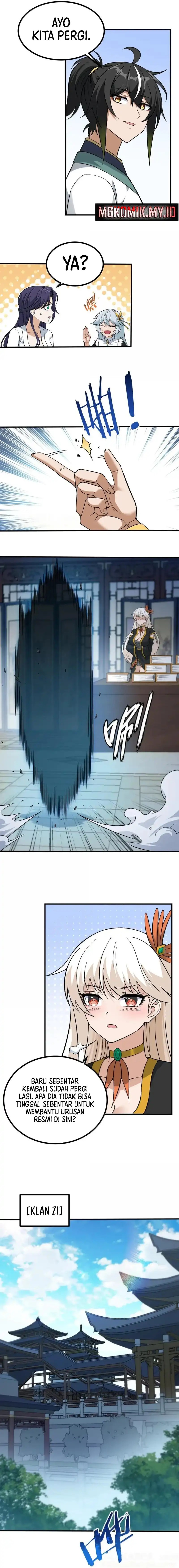 The Heavenly Path Is Not Stupid chapter 122