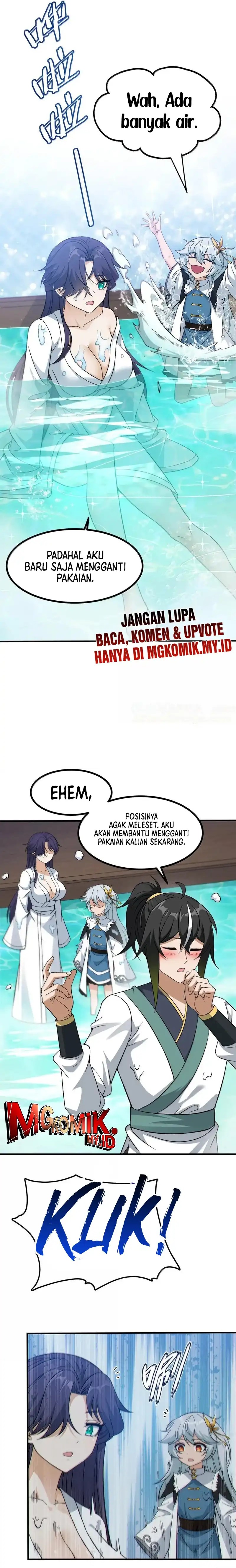 The Heavenly Path Is Not Stupid chapter 122