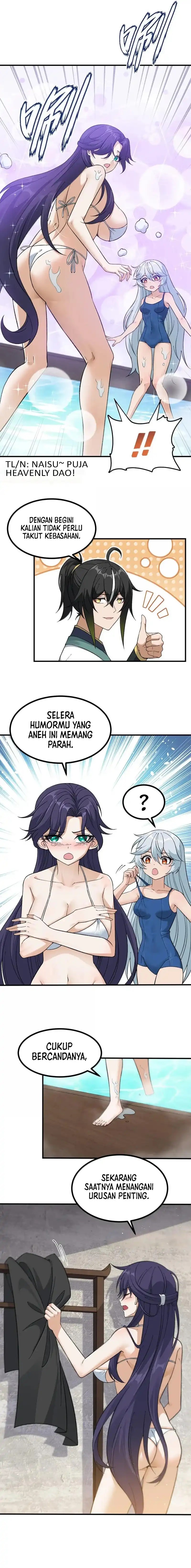 The Heavenly Path Is Not Stupid chapter 122