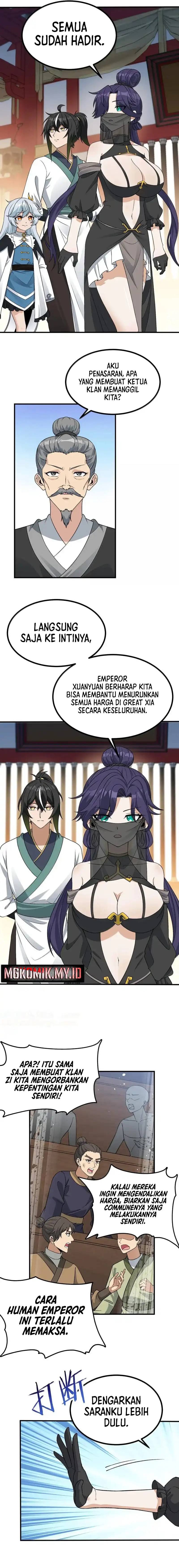 The Heavenly Path Is Not Stupid chapter 122