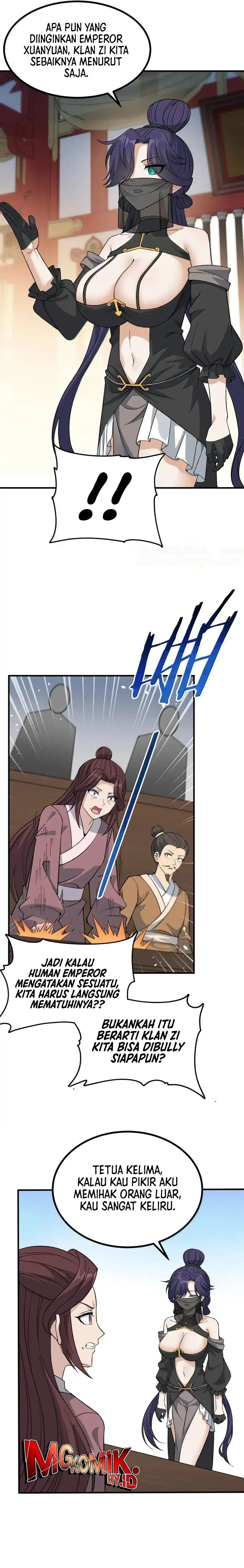 The Heavenly Path Is Not Stupid chapter 122
