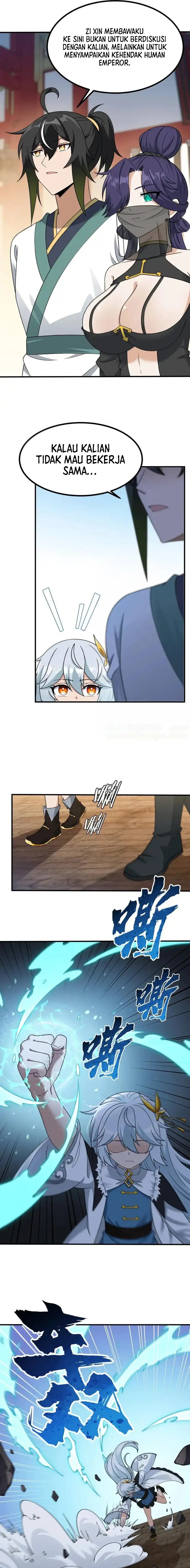 The Heavenly Path Is Not Stupid chapter 122