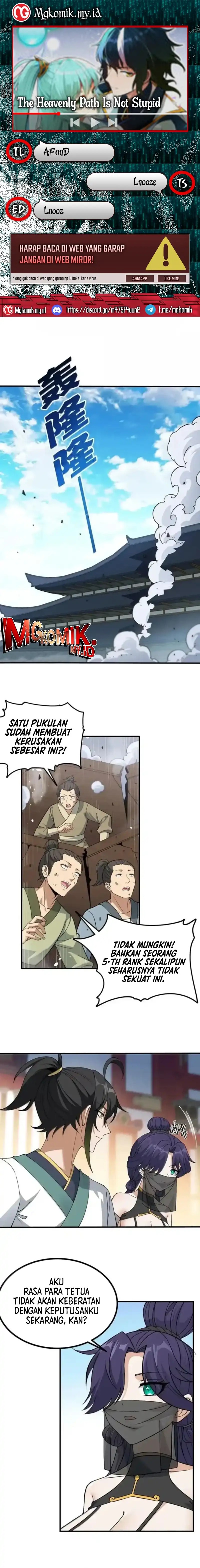 The Heavenly Path Is Not Stupid chapter 123