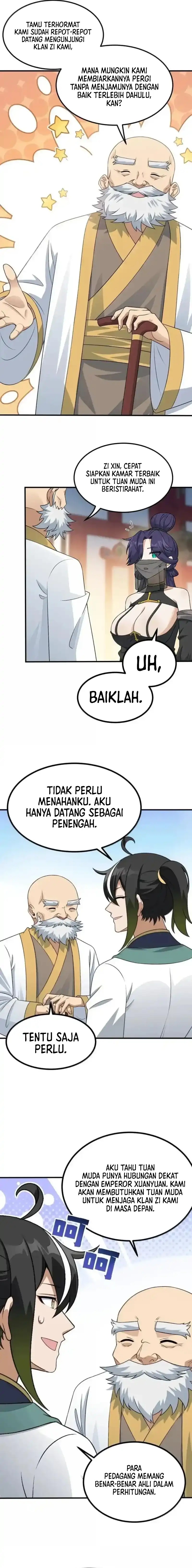 The Heavenly Path Is Not Stupid chapter 123
