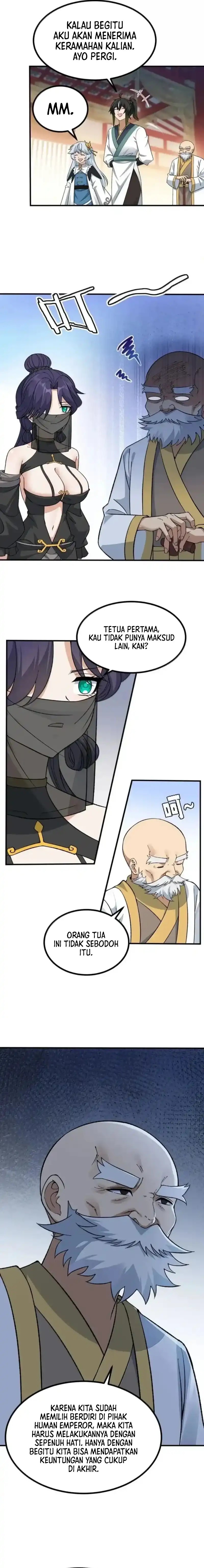 The Heavenly Path Is Not Stupid chapter 123
